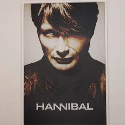 Hannibal (2013) - Series Poster v1