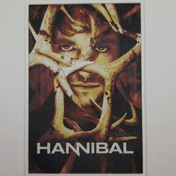 Hannibal (2013) - Series Poster v2