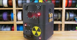 Hazardous materials container