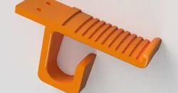 Headphone and cable holder