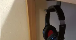 Headphone Table Hanger - Vertical