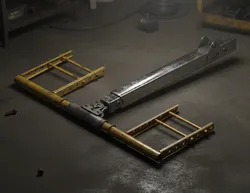 Heavy-Duty Hydraulic Wheel Lift Mechanism - Professional Recovery System