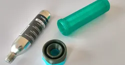 Helite Gas Cartridge Case