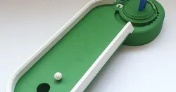 Hole 1 - Mini Golf Course