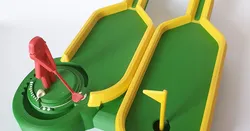 Hole 2 - Mini Golf Course