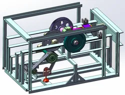 Horizontal steel bar cutting machine SW 3D