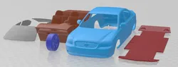 Kia Optima 2006 Printable Car 3D Print Model in Automotive 625538