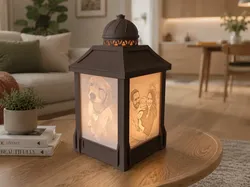 Linterna de Litofanía - KIT LED 001 - Modelo de impresión 3D gratuito