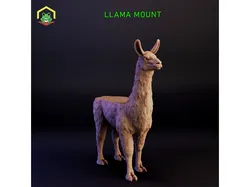 Llama mount