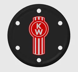 Logitech G29 Kenworth Wheel Center Cap - Compatible with G920 & G923
