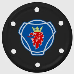 Logitech G29 Scania Wheel Center Cap - Compatible with G920 & G923