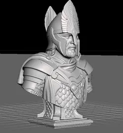 Lord Of The Rings Elendil Bust ESDLA
