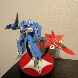 Macross Yamato and Arcadia Figure stand