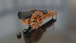 Medieval Cannon