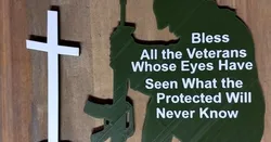 Memorial Day Plaque