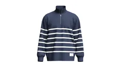 Men Sweat Jacket With Patch
