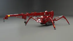 Mini Crawler - Spider Crane