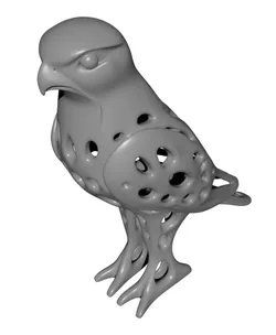 Minimal Animal Decor STL