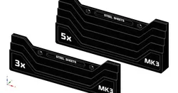 MK3/MK3s Steel Sheet Holder