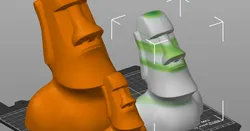 Moai Statue (3mf Ready to Print by TIXEN)