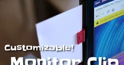 Monitor Clip