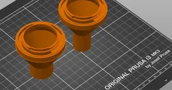 Nikon F mount microscope adapter