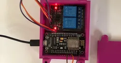 NodeMcu_V3  ESP8266 Double Relay Case2