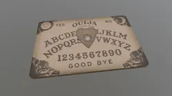 Ouija Board Low-poly AR VR Low-poly