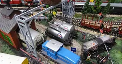 Overhead Crane 1:87 H0 Scale