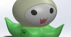 Pachimari Overwatch Alien Figure