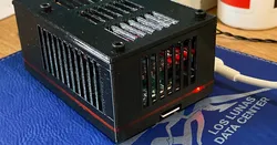 Pi server case - raspberry pi 4 with SSD