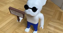 Plastic dog accessories
