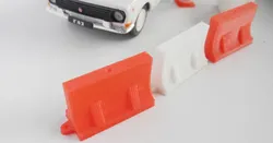 Plastic Jersey Barriers