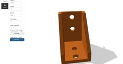Printable Right-Angle Bracket