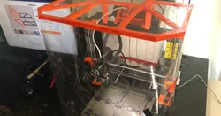 Printed Enclosure PRUSA MK3