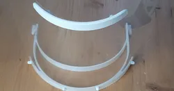 Prusa Face Shield bottom part