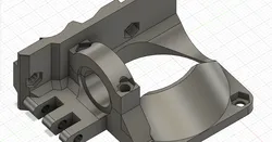 Prusa Mini v6 Hotend Adapter