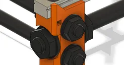 Prusa MK2 / MK2.5S Y-Axis Linear Rail Guide Upgrade