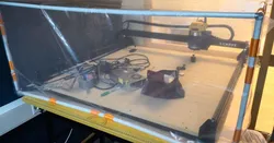 PVC greenhouse kit (3 way corner + plastic clamps)