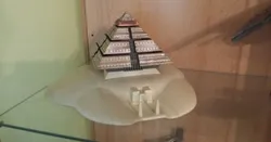 Pyramid Ship from the Star Gate