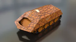 Ramm Tiger VK 4501 Military Heavy Tank