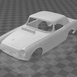 S800 RSC 1968 Shell Body – Divided Parts for Easy Printing