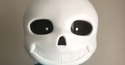 Sans Mask from Undertale