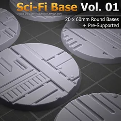 Sci-Fi Base Vol. 01 60mm