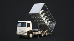 Shahed-136 Drone Launcher Truck - Military UAV Launch System