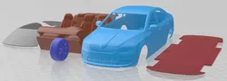 Skoda Octavia Sedan 2013 Printable Car 3D Print Model in Automotive 623375