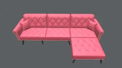 Sleeper Sofa 4-Seater Loveseat