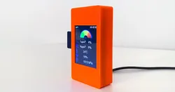 Snap Fit Case for AQI LCD