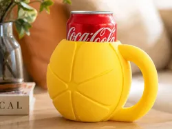 Soporte para lata de refresco de limón y bebida - Decoración de verano - Modelo de impresión 3D gratuito