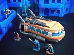 Space Bus (15mm scale)